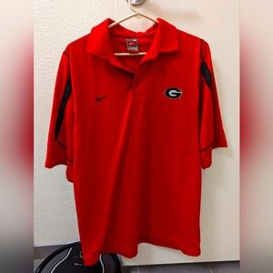 UGA polo men's medium shirt